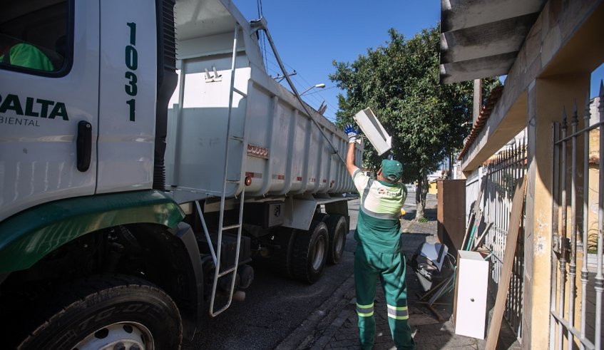 Mogi das Cruzes: Cata-Tranqueira atende bairros neste sábado